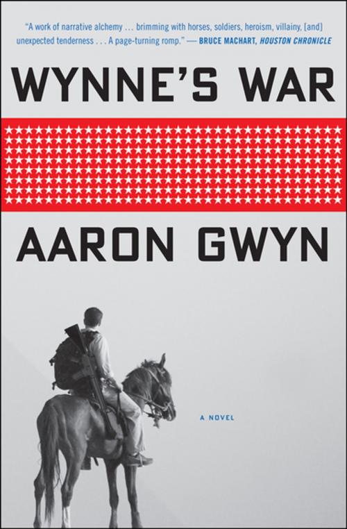 Cover of the book Wynne's War by Aaron Gwyn, Houghton Mifflin Harcourt