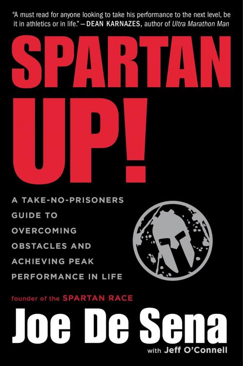Cover of the book Spartan Up! by Joe De Sena, HMH Books