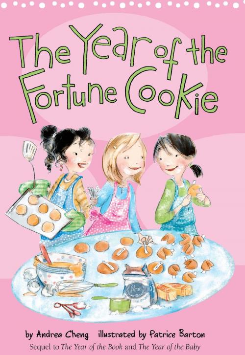 Cover of the book The Year of the Fortune Cookie by Andrea Cheng, HMH Books