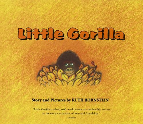 Cover of the book Little Gorilla (Read-aloud) by Ruth Bornstein, HMH Books