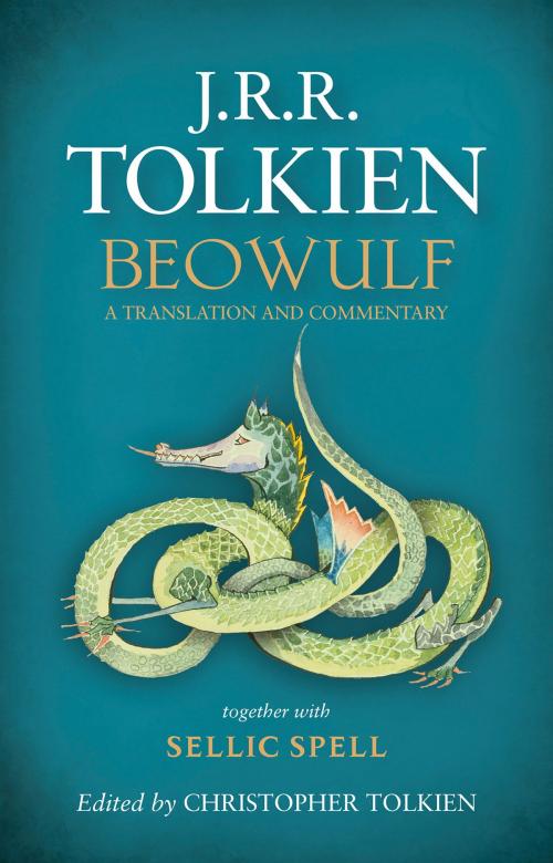 Cover of the book Beowulf by J.R.R. Tolkien, HMH Books