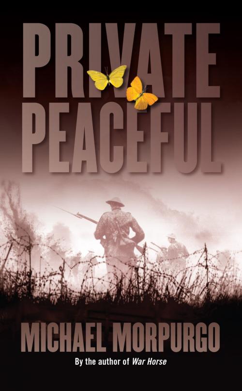 Cover of the book Private Peaceful by Michael Morpurgo, Scholastic Inc.