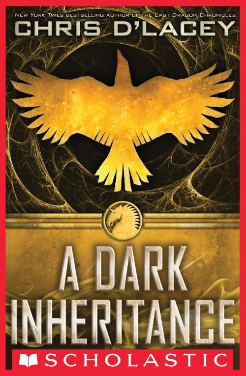 Cover of the book UFiles #1: A Dark Inheritance by Chris d'Lacey, Scholastic Inc.