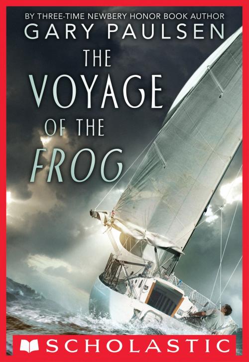 Cover of the book The Voyage of the Frog by Gary Paulsen, Scholastic Inc.