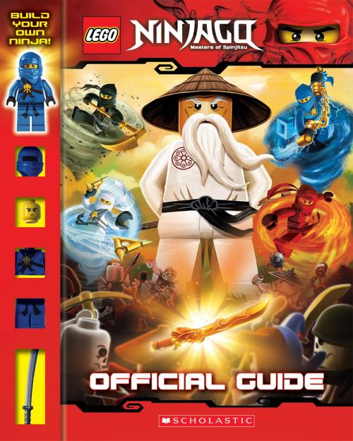 Cover of the book LEGO Ninjago: Official Guide by Greg Farshtey, Scholastic, Scholastic Inc.
