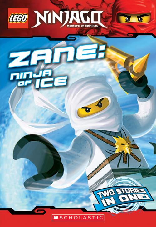 Cover of the book Zane, Ninja of Ice (LEGO Ninjago: Chapter Book) by Greg Farshtey, Scholastic, Scholastic Inc.