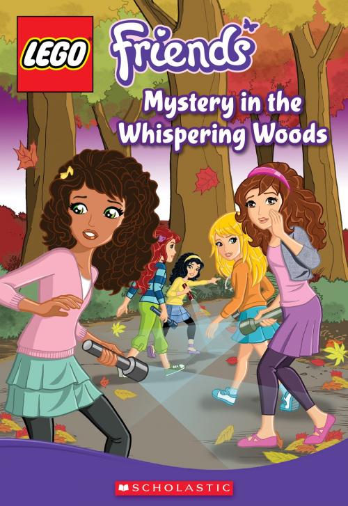 Cover of the book LEGO Friends: Mystery in the Whispering Woods (Chapter Book #3) by Cathy Hapka, Scholastic Inc.