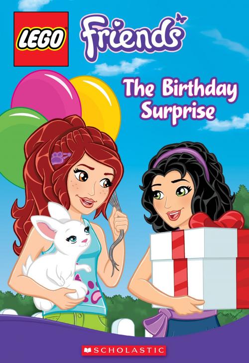 Cover of the book LEGO Friends: The Birthday Surprise (Chapter Book #4) by Tracey West, Scholastic Inc.