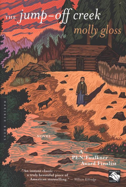 Cover of the book The Jump-Off Creek by Molly Gloss, HMH Books