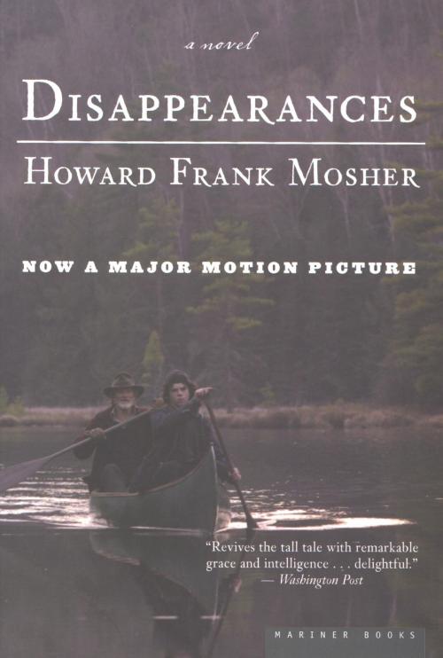 Cover of the book Disappearances by Howard Frank Mosher, HMH Books