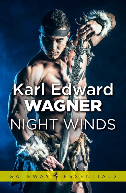 Cover of the book Night Winds by Karl Edward Wagner, Orion Publishing Group