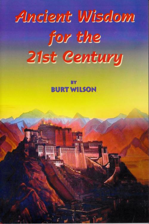 Cover of the book Ancient Wisdom for the 21st Century by Burt Wilson, Burt Wilson