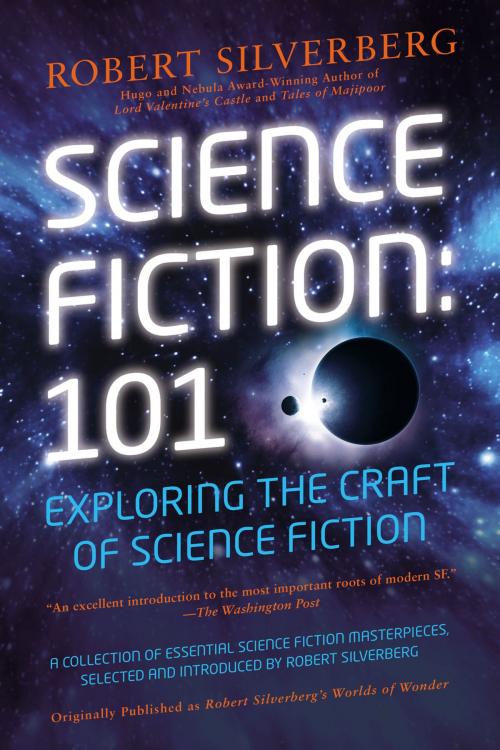 Cover of the book Science Fiction: 101 by Robert K. Silverberg, Penguin Publishing Group