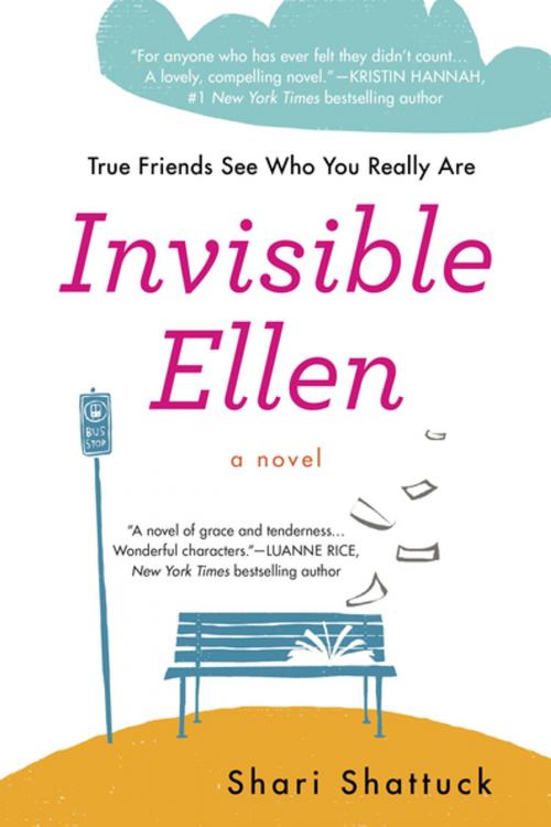 Cover of the book Invisible Ellen by Shari Shattuck, Penguin Publishing Group