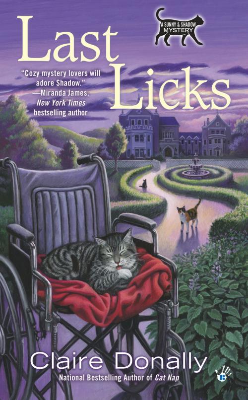 Cover of the book Last Licks by Claire Donally, Penguin Publishing Group
