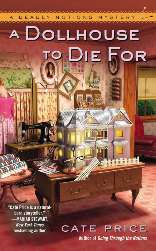 Cover of the book A Dollhouse to Die For by Cate Price, Penguin Publishing Group