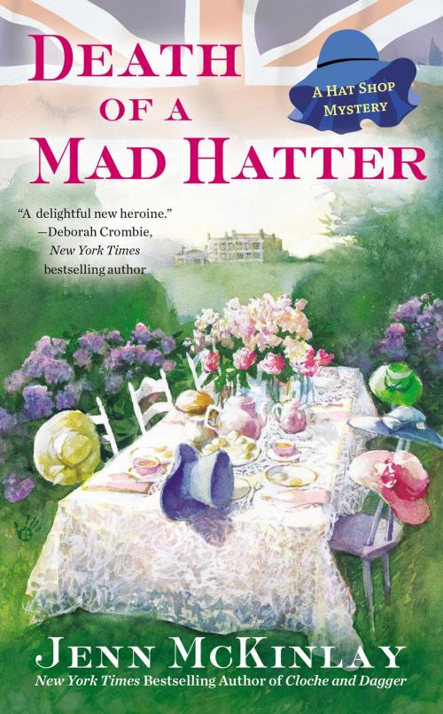 Cover of the book Death of a Mad Hatter by Jenn McKinlay, Penguin Publishing Group