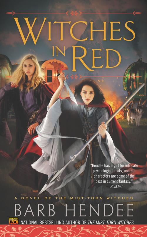 Cover of the book Witches in Red by Barb Hendee, Penguin Publishing Group