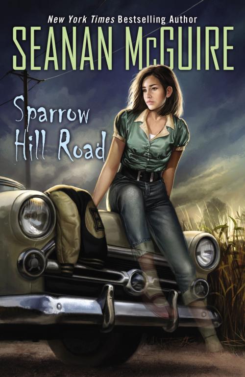 Cover of the book Sparrow Hill Road by Seanan McGuire, DAW