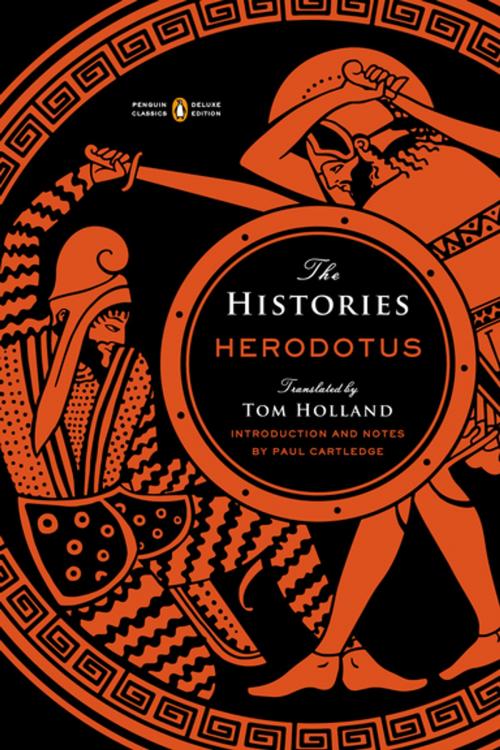 Cover of the book The Histories by Herodotus, Paul Cartledge, Penguin Publishing Group