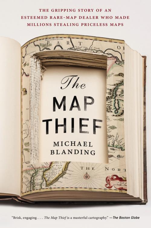 Cover of the book The Map Thief by Michael Blanding, Penguin Publishing Group