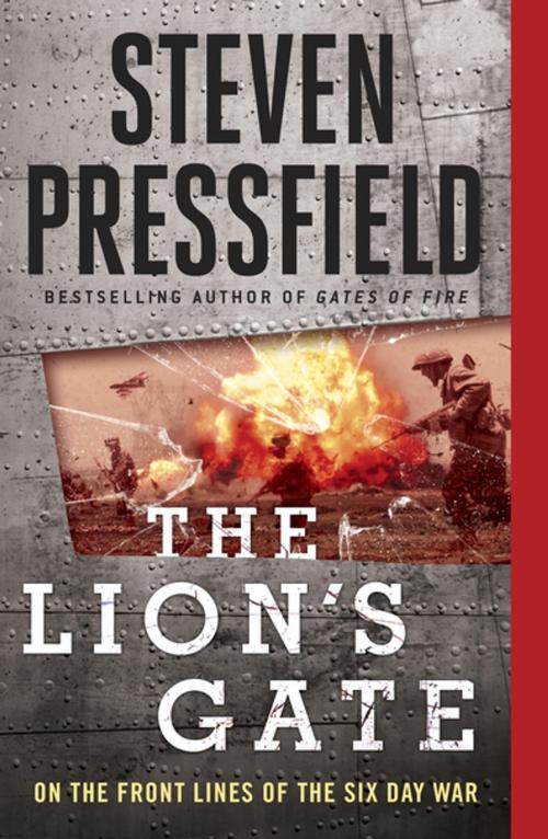 Cover of the book The Lion's Gate by Steven Pressfield, Penguin Publishing Group