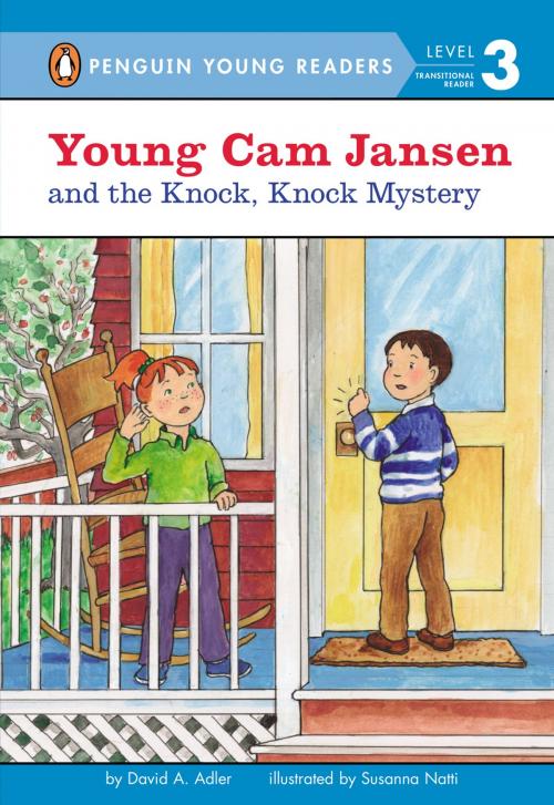 Cover of the book Young Cam Jansen and the Knock, Knock Mystery by David A. Adler, Penguin Young Readers Group