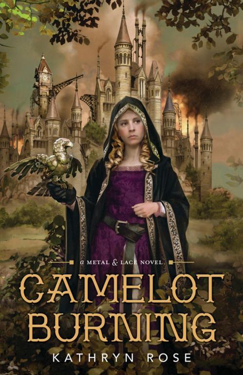 Cover of the book Camelot Burning by Kathryn Rose, North Star Editions