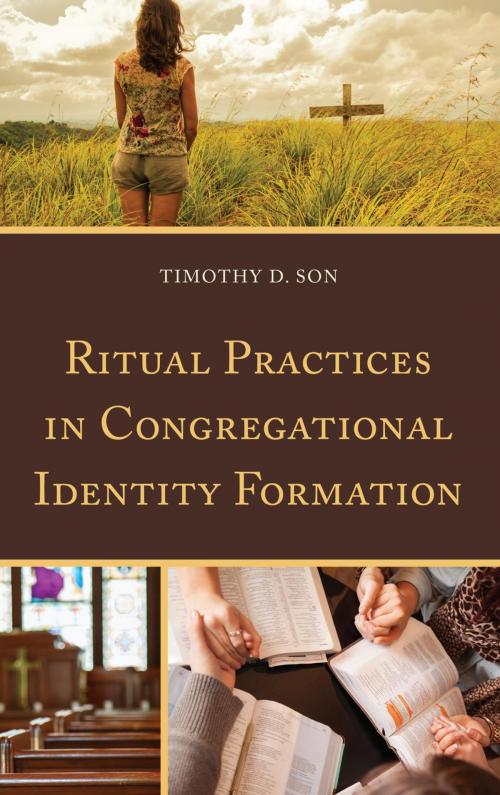 Cover of the book Ritual Practices in Congregational Identity Formation by Timothy D. Son, Lexington Books