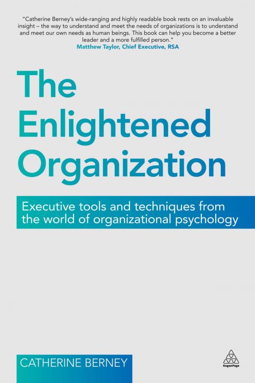 Cover of the book The Enlightened Organization by Catherine Berney, Kogan Page