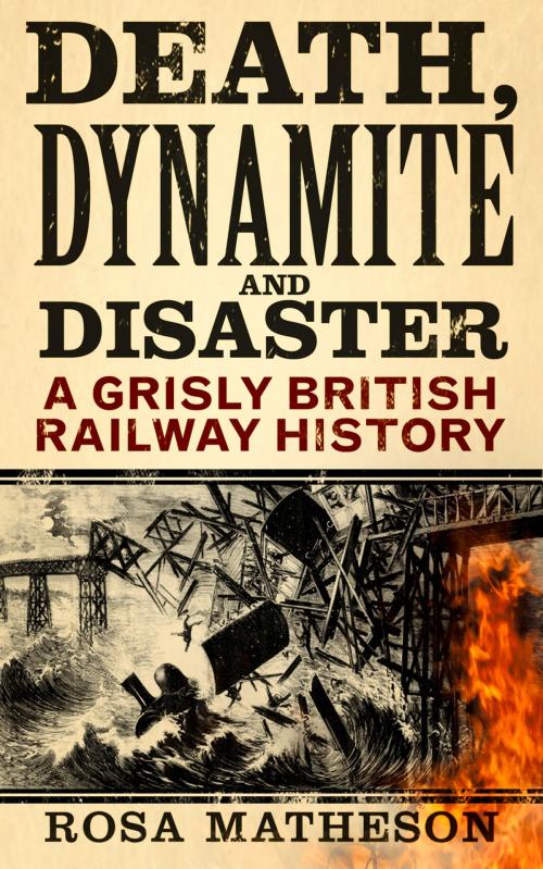 Cover of the book Death, Dynamite & Disaster by Rosa Matheson, The History Press