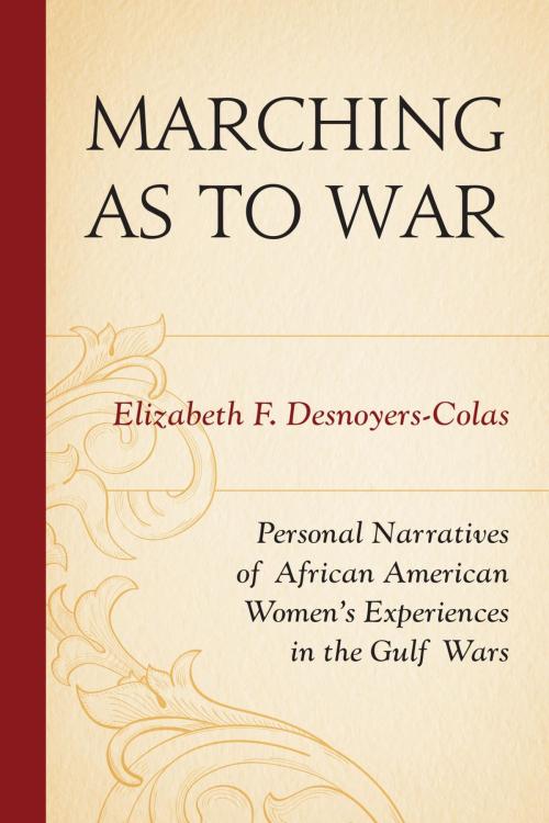 Cover of the book Marching as to War by Elizabeth F. Desnoyers-Colas, UPA