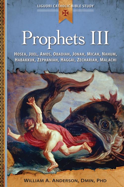 Cover of the book Prophets III by William A. Anderson, Liguori Publications