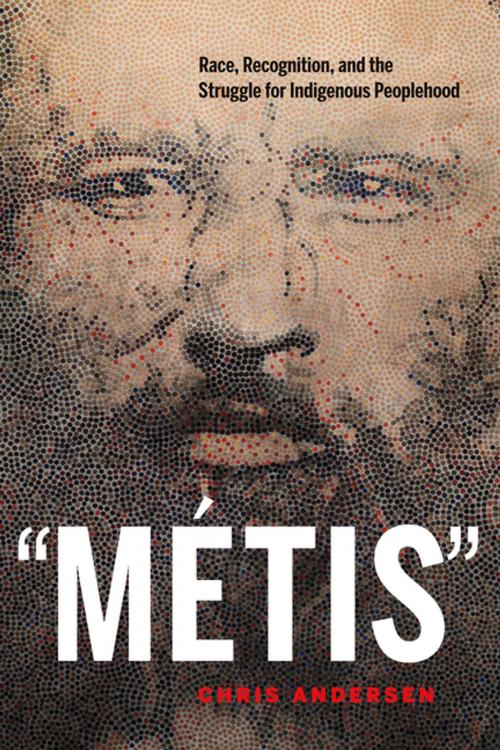 Cover of the book “Métis” by Chris Andersen, UBC Press