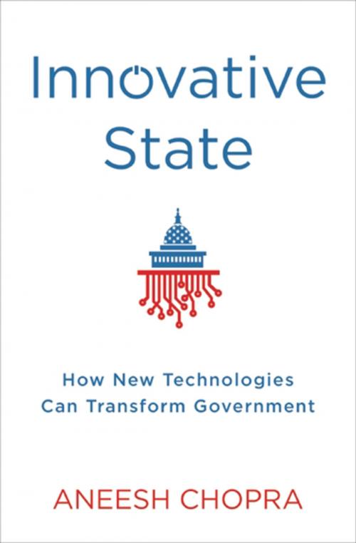 Cover of the book Innovative State by Aneesh Chopra, Grove Atlantic