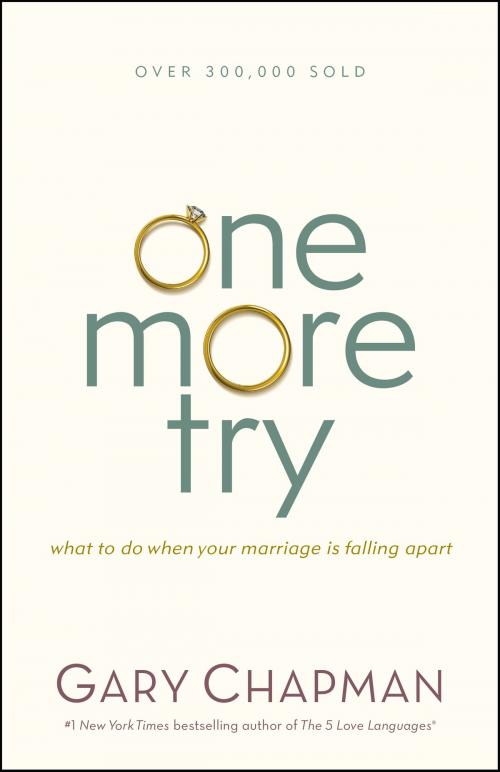 Cover of the book One More Try by Gary Chapman, Moody Publishers