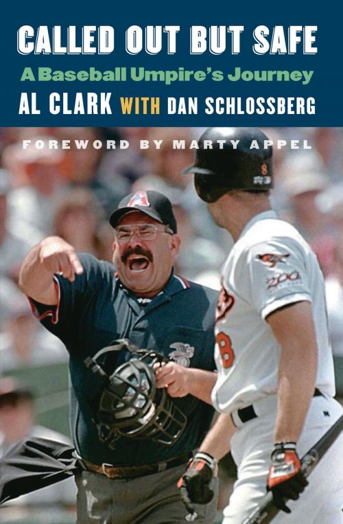Cover of the book Called Out but Safe by Al Clark, Dan Schlossberg, UNP - Nebraska