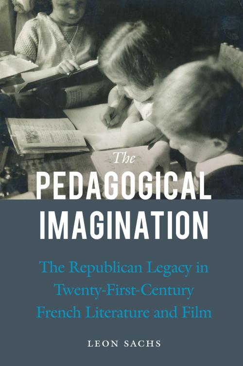 Cover of the book The Pedagogical Imagination by Leon Sachs, UNP - Nebraska