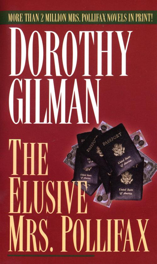 Cover of the book Elusive Mrs. Pollifax by Dorothy Gilman, Random House Publishing Group