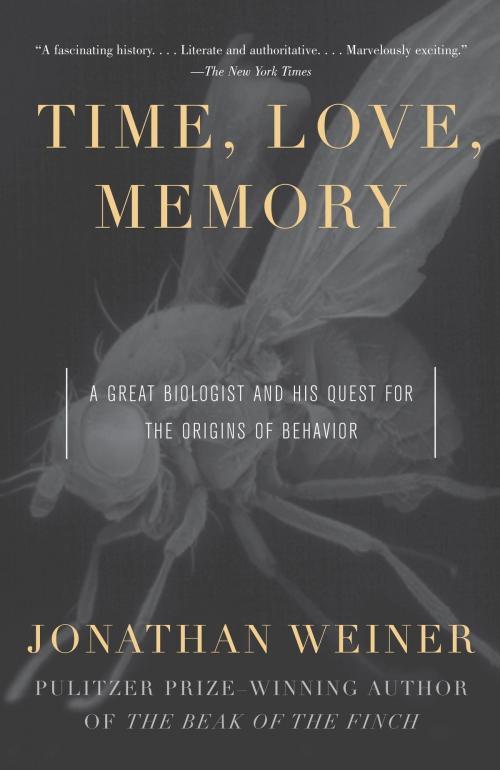 Cover of the book Time, Love , Memory by Jonathan Weiner, Knopf Doubleday Publishing Group
