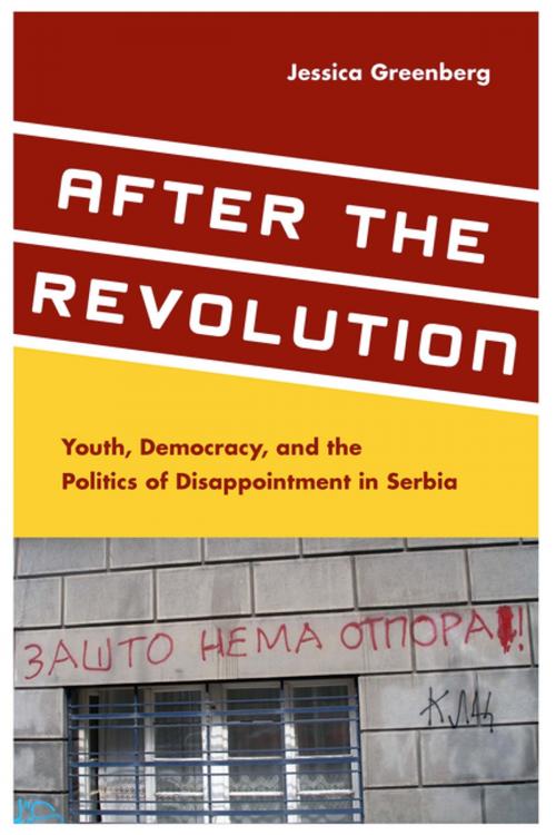 Cover of the book After the Revolution by Jessica Greenberg, Stanford University Press