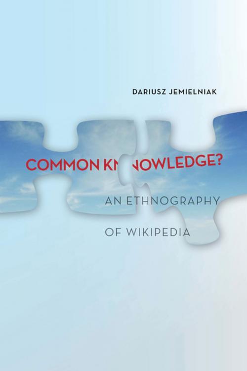 Cover of the book Common Knowledge? by Dariusz Jemielniak, Stanford University Press