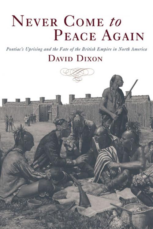 Cover of the book Never Come to Peace Again by David Dixon, University of Oklahoma Press