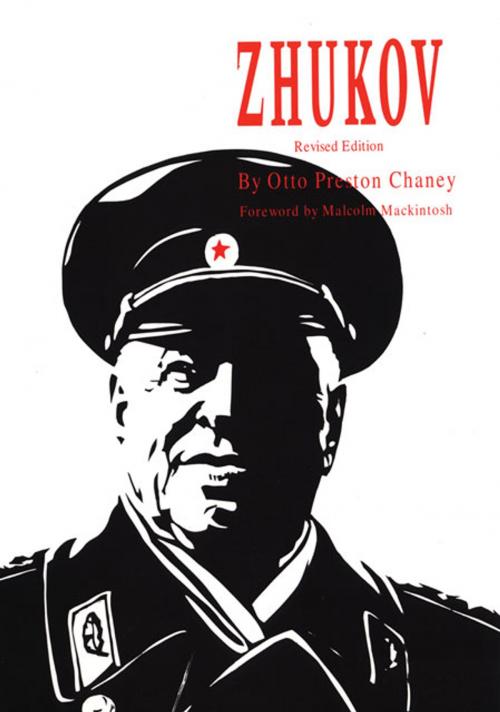 Cover of the book Zhukov by Otto Preston Chaney, University of Oklahoma Press