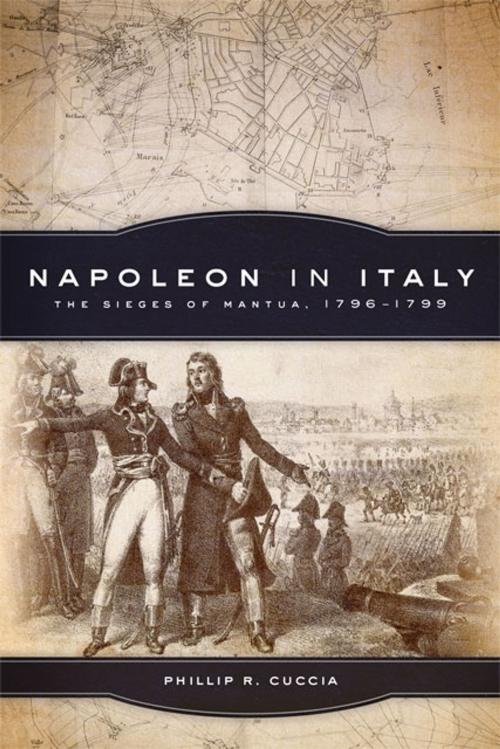 Cover of the book Napoleon in Italy by Phillip R. Cuccia, University of Oklahoma Press