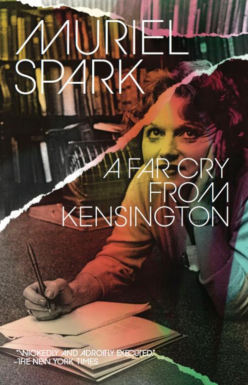 Cover of the book A Far Cry from Kensington by Muriel Spark, New Directions