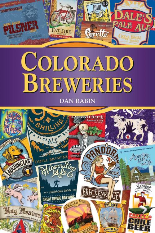 Cover of the book Colorado Breweries by Dan Rabin, Stackpole Books