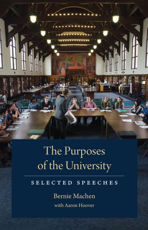 Cover of the book The Purposes of the University by Bernie Machen, University Press of Florida