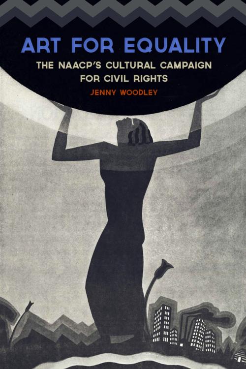 Cover of the book Art for Equality by Jenny Woodley, The University Press of Kentucky