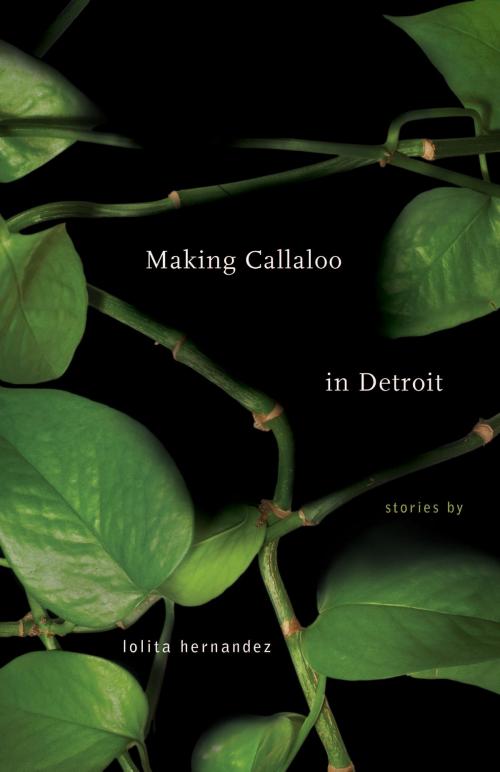 Cover of the book Making Callaloo in Detroit by Lolita Hernandez, Wayne State University Press